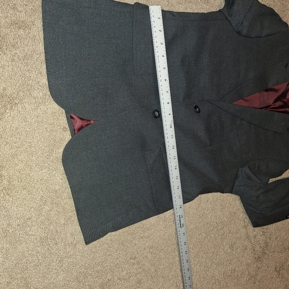 JOSEPH ABOUND/ 2 PIECE SUIT / dark gray _ - Picture 13 of 16